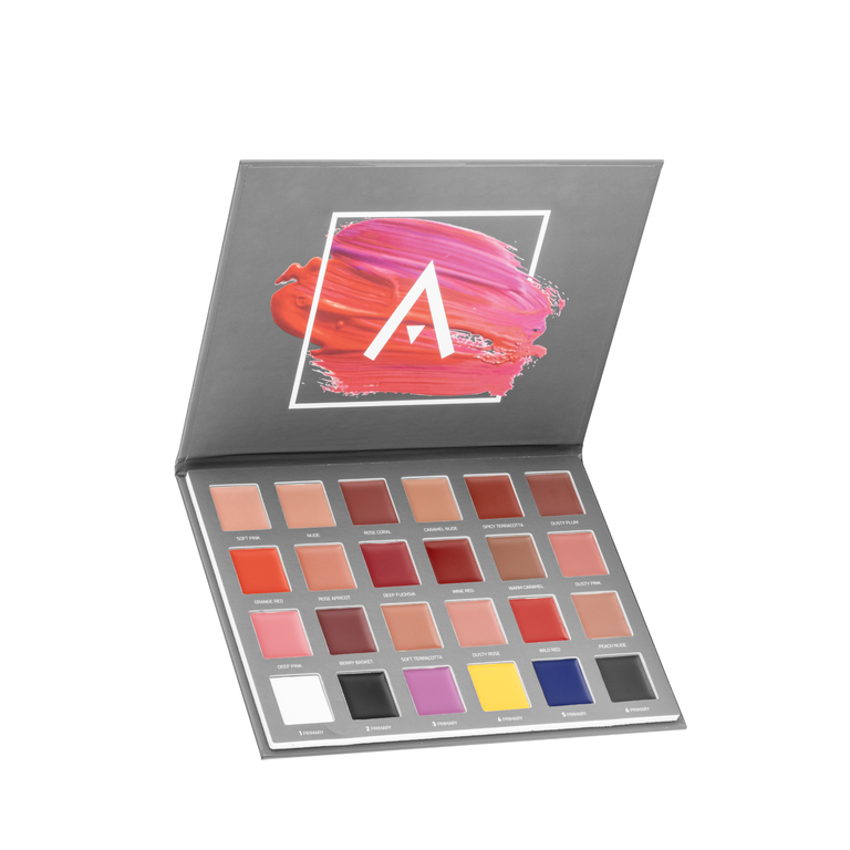 Alix Avien Master Art Lip Palette Seductive Matties